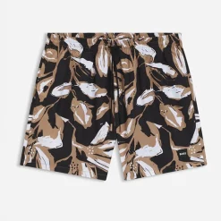 Herre Piranha Svømme Shorts Sort