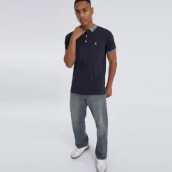Herre Polo skjorte Navy