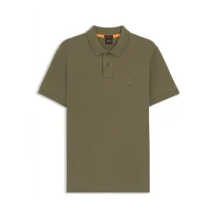 Herre Polo T-shirt Open Green