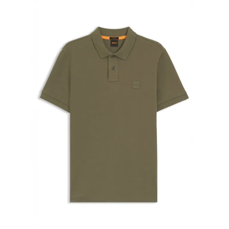 Herre Polo T-shirt Open Green