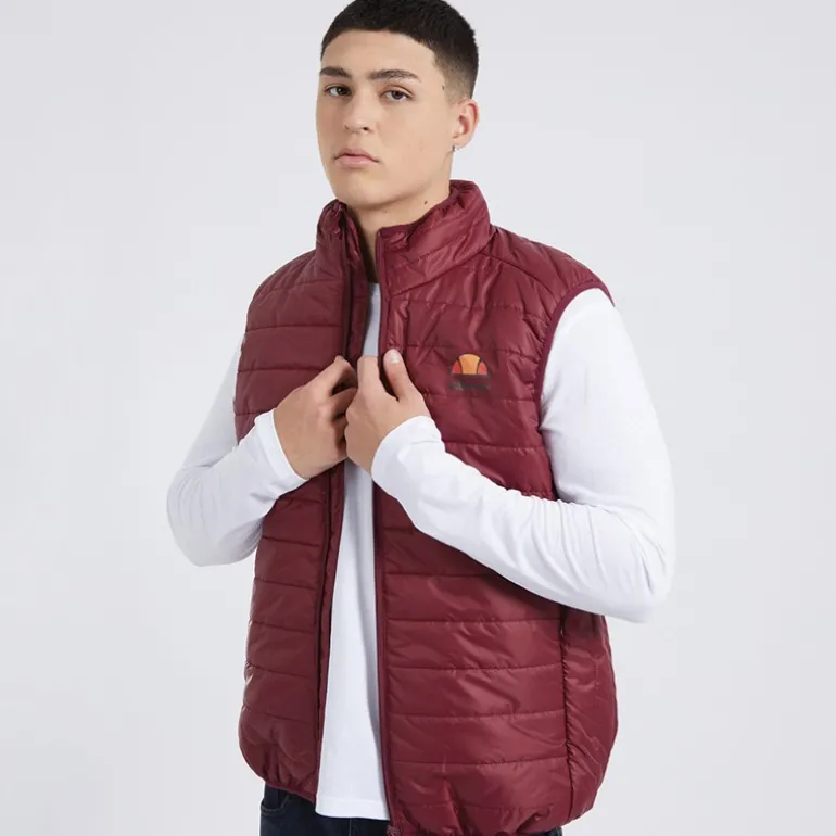Herre Portina Veste Bordeaux