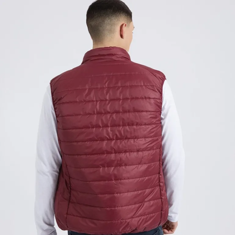 Herre Portina Veste Bordeaux