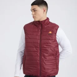 Herre Portina Veste Bordeaux