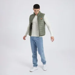 Herre Portina Veste kakigrøn