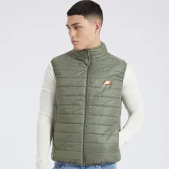 Herre Portina Veste kakigrøn