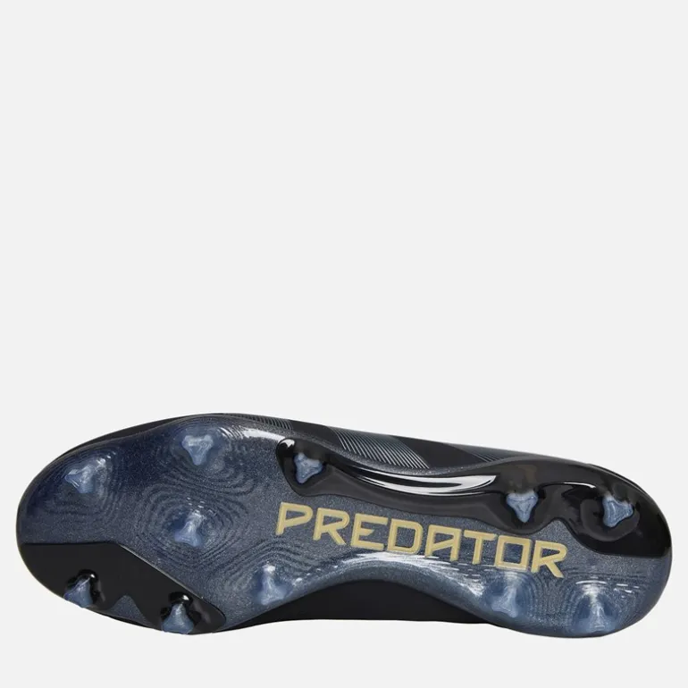 Herre Predator Pro Dark Spark Pack FG Faste Bund Fodboldstøvler Core Black/Carbon/Gold Metallic
