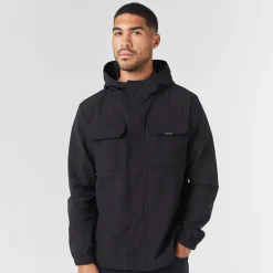 Herre Premium Ripstop Jakke Sort