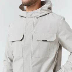 Herre Premium Ripstop Jakke Sten