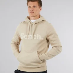 Herre Probert Tonal Logo Hættetrøje Stone