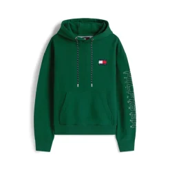 Herre Pullover Hættetrøje Ornamental Grøn