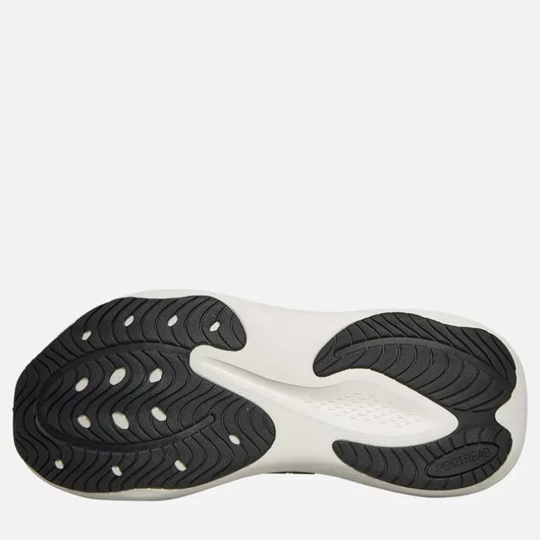 Herre Pulse Pro Neutral Støddæmpet Løbesko Feather Gray/ Black/For All Time Red