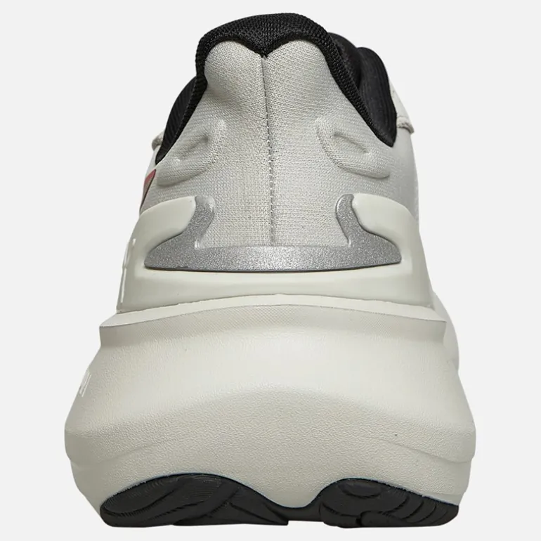 Herre Pulse Pro Neutral Støddæmpet Løbesko Feather Gray/ Black/For All Time Red