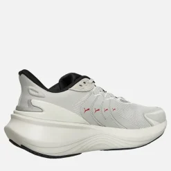 Herre Pulse Pro Neutral Støddæmpet Løbesko Feather Gray/ Black/For All Time Red