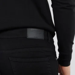 Herre Ralemo Skinny Jeans Jet Sort