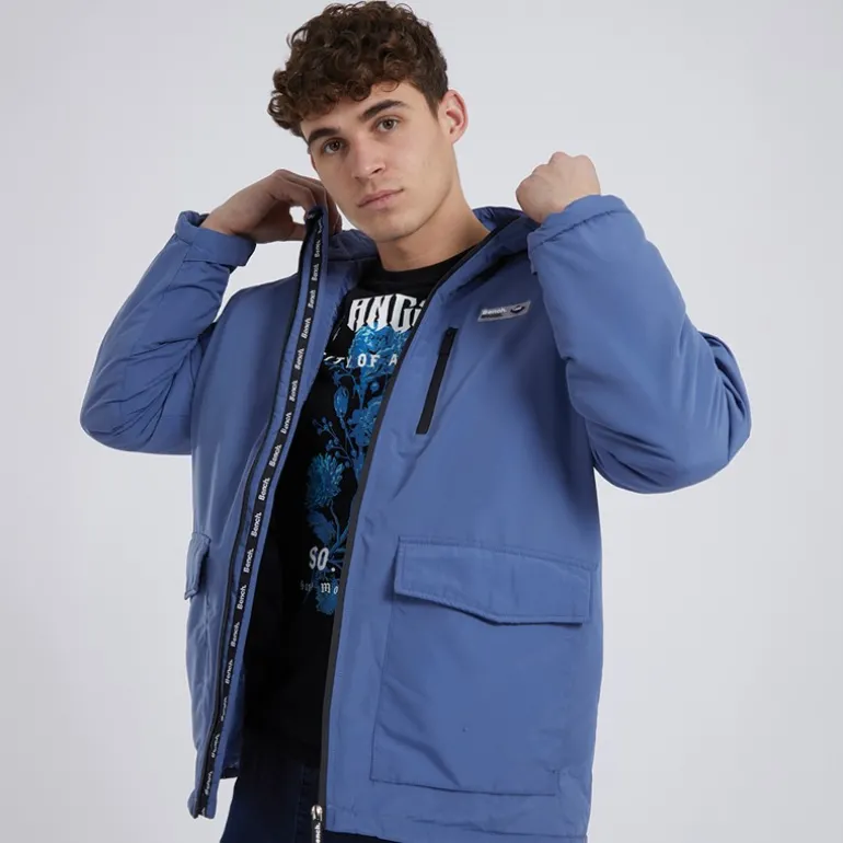 Herre Ranchez Jakke Mellemblå