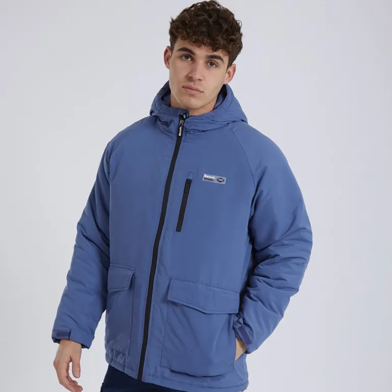 Herre Ranchez Jakke Mellemblå