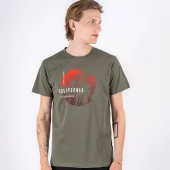 Herre Raul T-shirts Grøn