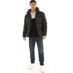 Herre Rawlins Puffer Jakke Sort