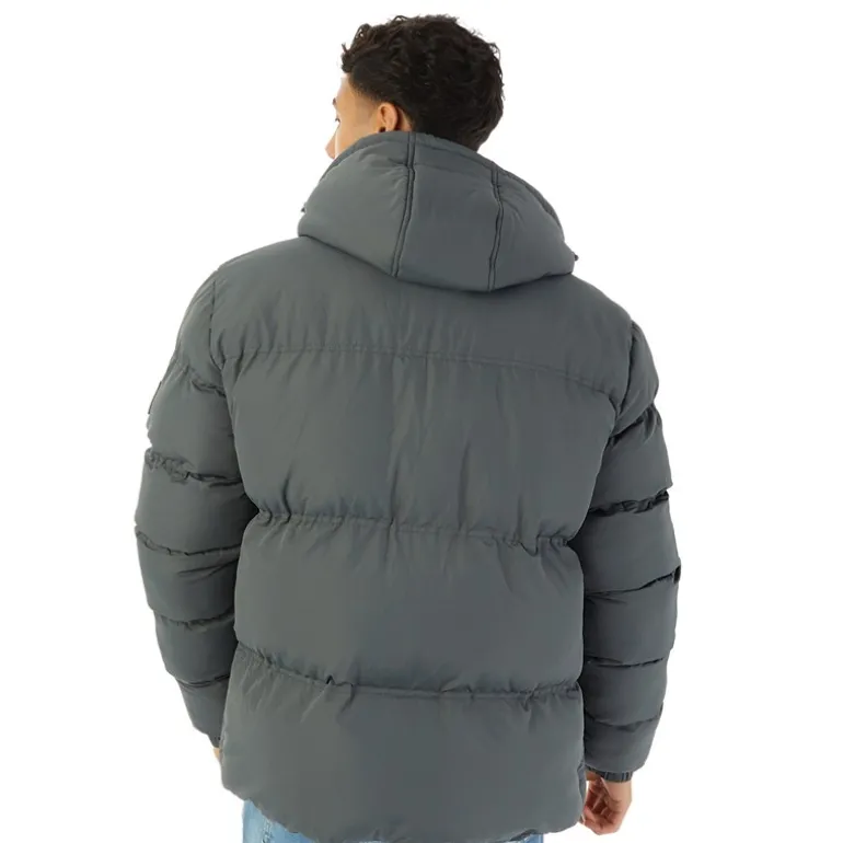 Herre Rawlins Pufferjakke Antracit