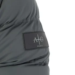 Herre Rawlins Pufferjakke Antracit