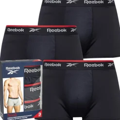 Herre Redgrave Performance 3-pak Shorts Trunks Sort