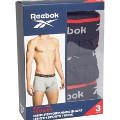 Herre Redgrave Performance 3-pak Shorts Trunks Sort