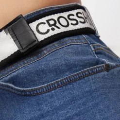 Herre Reestier Denim Shorts Mellem Vask