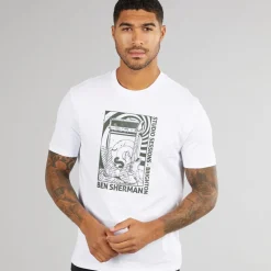 Herre Rehersal Room T-Shirt Hvid