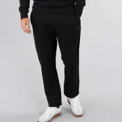 Herre Riota Joggingbukser med åben kant, sort