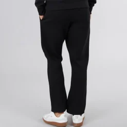 Herre Riota Joggingbukser med åben kant, sort