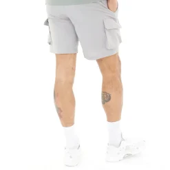 Herre Ripstop Utility Tech Shorts Isgrå