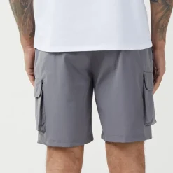 Herre Ripstop Utility Tech Shorts Antracit