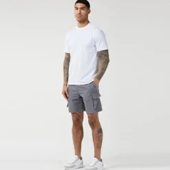 Herre Ripstop Utility Tech Shorts Antracit