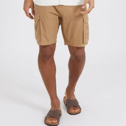 Herre Riverwood Cargo shorts Ecru