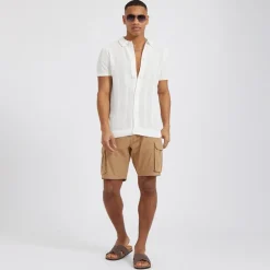 Herre Riverwood Cargo shorts Ecru