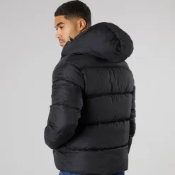 Herre Række Mellem Jakke Sort