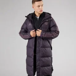 Herre RMCF Real Madrid sæsonbetrukket hættejakke Aurora Black