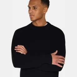 Herre Rob Jumper 999 Black