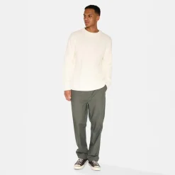 Herre Rob Jumper 0608 Coco Milk