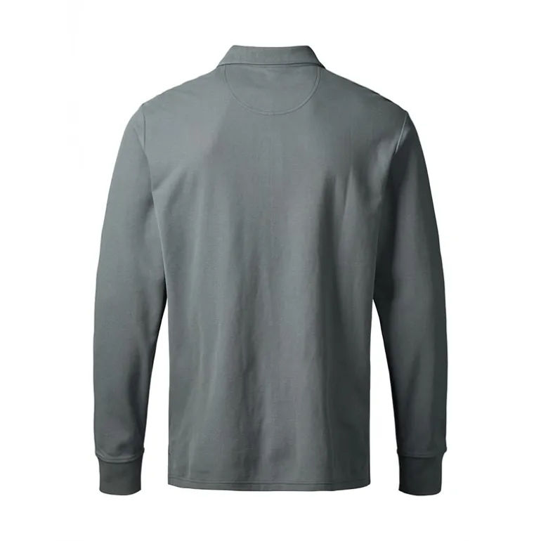 Herre Rockwall Reg Polo Iron Gate