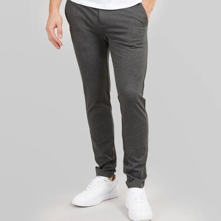 Herre Roedekro Bukser Charcoal Mix