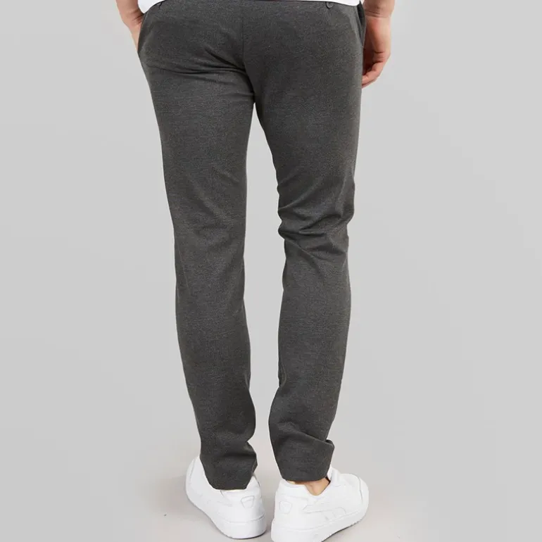 Herre Roedekro Bukser Charcoal Mix