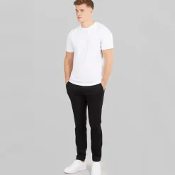 Herre Roedekro Bukser Sort