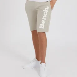 Herre Rollo Spots Fleece Shorts Gråbrun