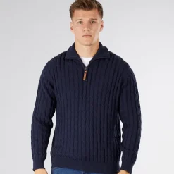 Herre Rufus Jumper Mørk Navy