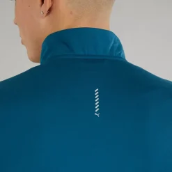 Herre Run Favorit 1/​4 Zip Løbe T-shirt Ocean Tropic