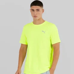 Herre Run Favorite Velocity Løbe Top Fizzy Apple