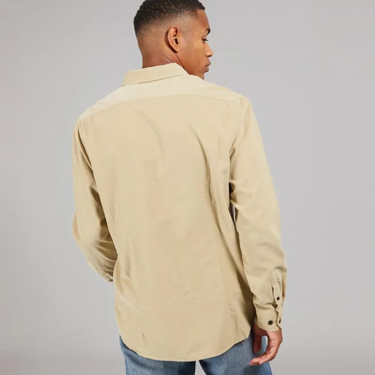 Herre Ryan Skjorte Kornstrå