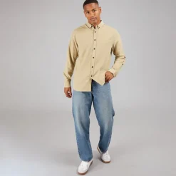 Herre Ryan Skjorte Kornstrå