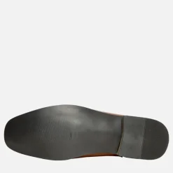 Herre s PU Chelsea Støvler Tan